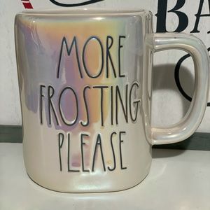 Rae Dunn “More Frosting Please” Mug